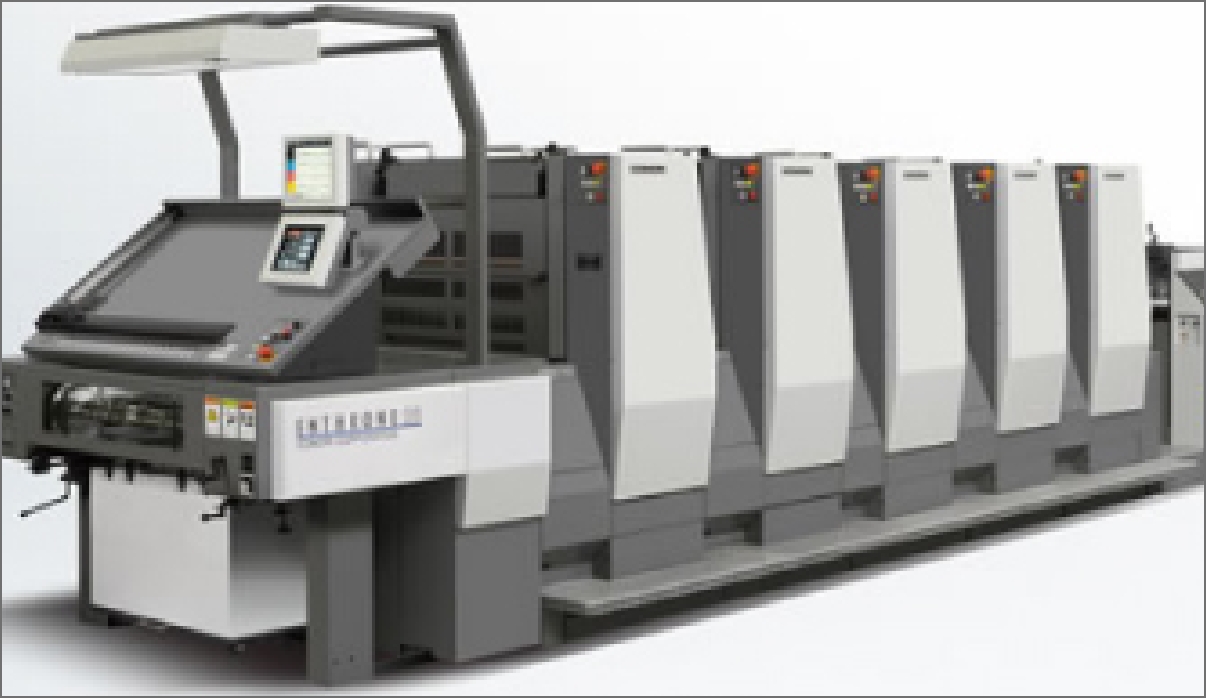 KOMORIOffset Sheet-Fed Printing Press