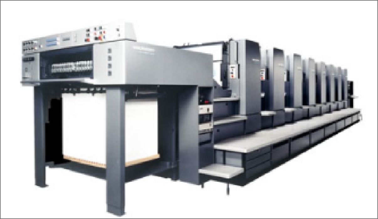 HEIDELBERGOffset Sheet-Fed Printing Press