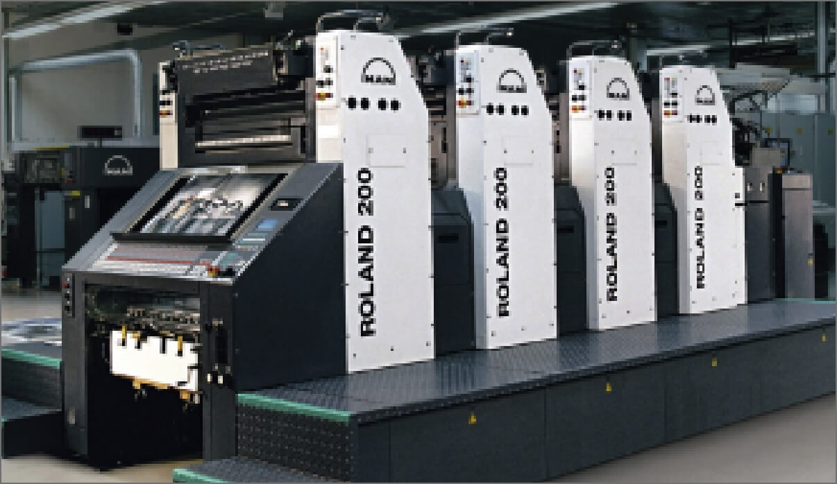 manrolandPrinting Press