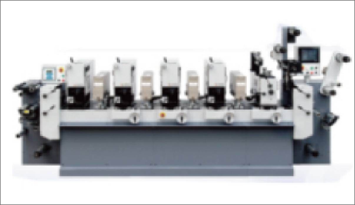 SANKIHigh-Speed Rotary Letterpress Label Printing Machine