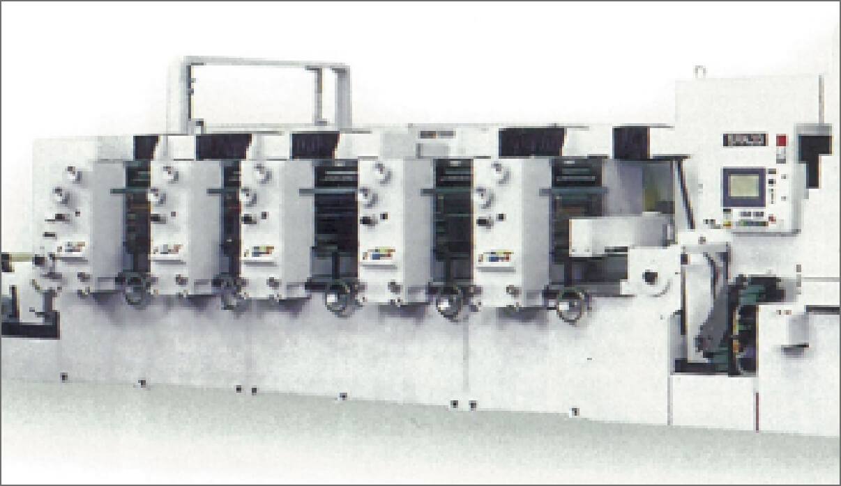 SANJOMulti-function Type Offset Label Printing Machine