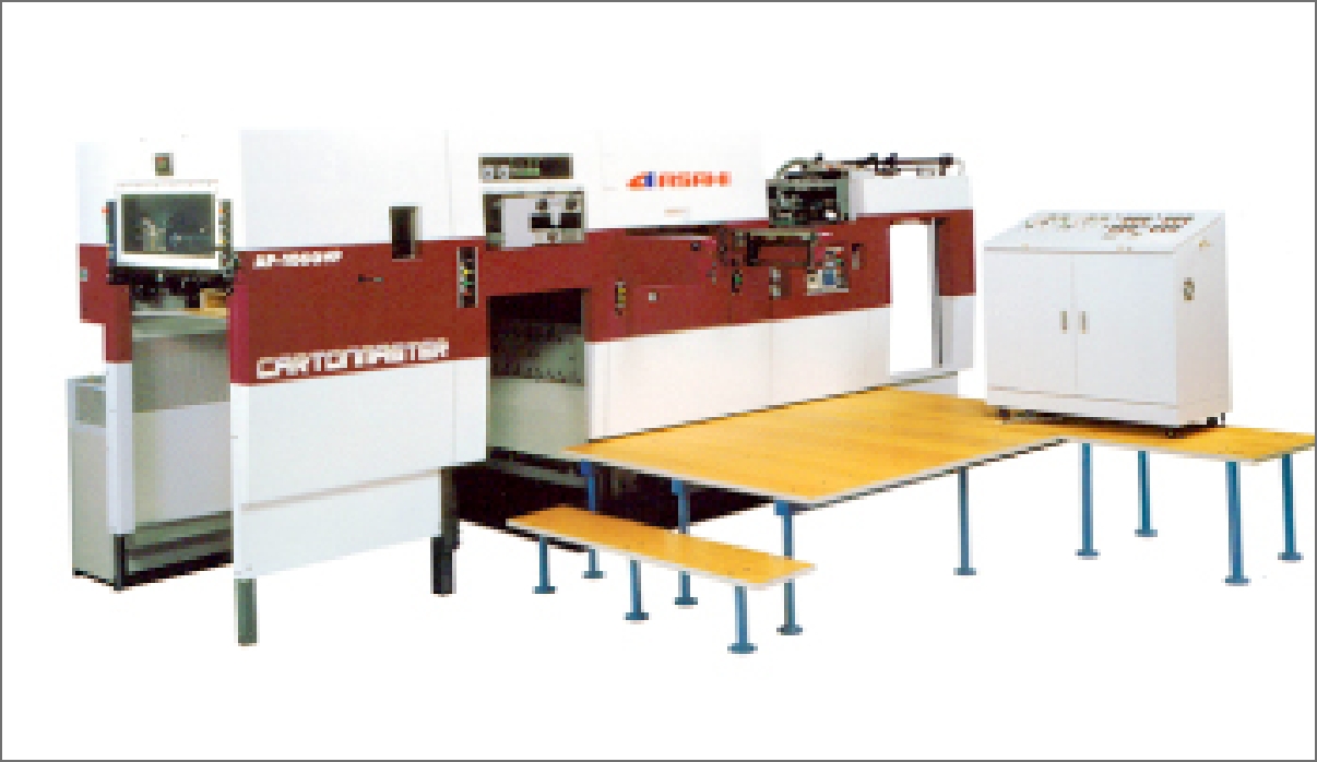 ASAHIAutomatic Platen Foil Stamping Machine