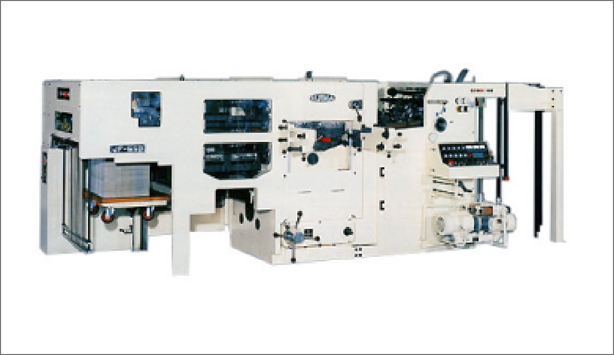 iijimaAutomatic Platen Cutting and Creasing Machine
