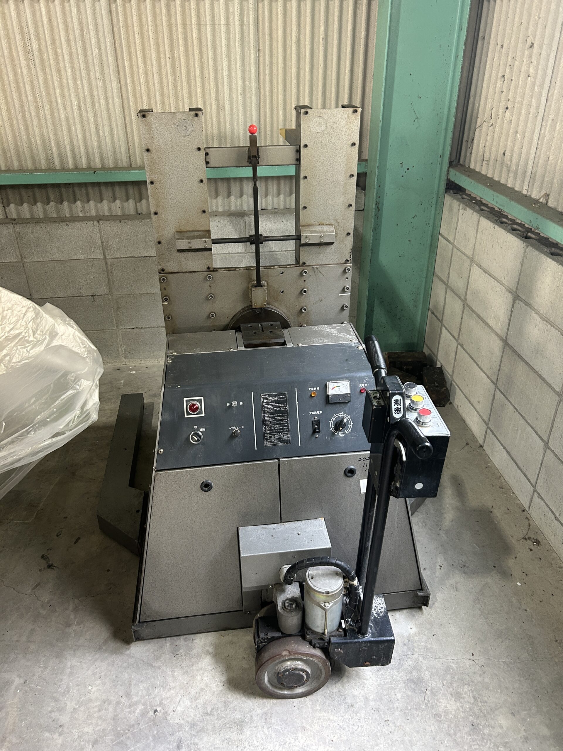 MTSUO製　RPS-94-5　ハンド式紙反転機